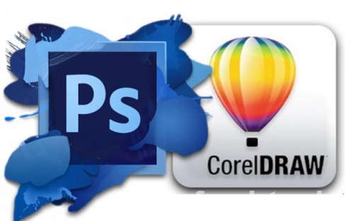 CorelDraw+Photoshop